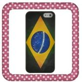 Capa Brasil Vintage - iPhone 4/4S