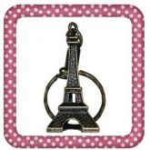 Chaveiro Torre Eiffel - Vintage