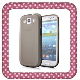 Capa Ultra Fina Transp. - Galaxy S3